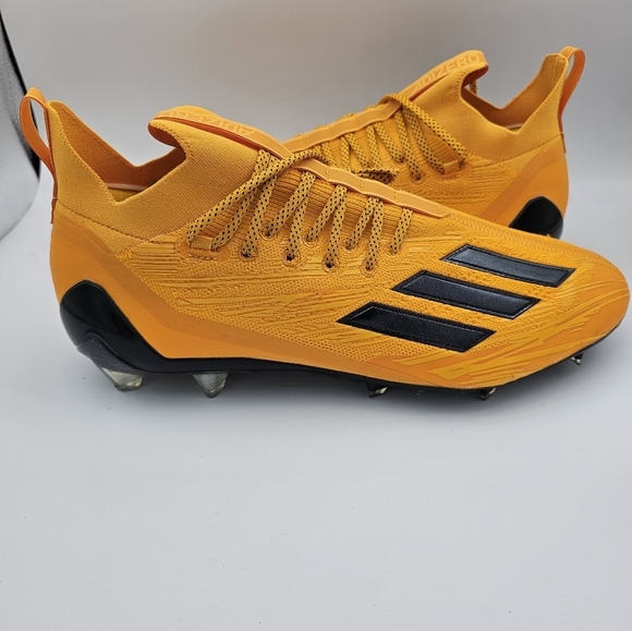 Adidas Adizero Primeknit Football Cleats 'Collegiate Gold' Men's